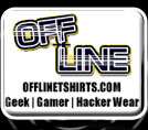 Gamer t-shirts, geek shirts, hacker gear